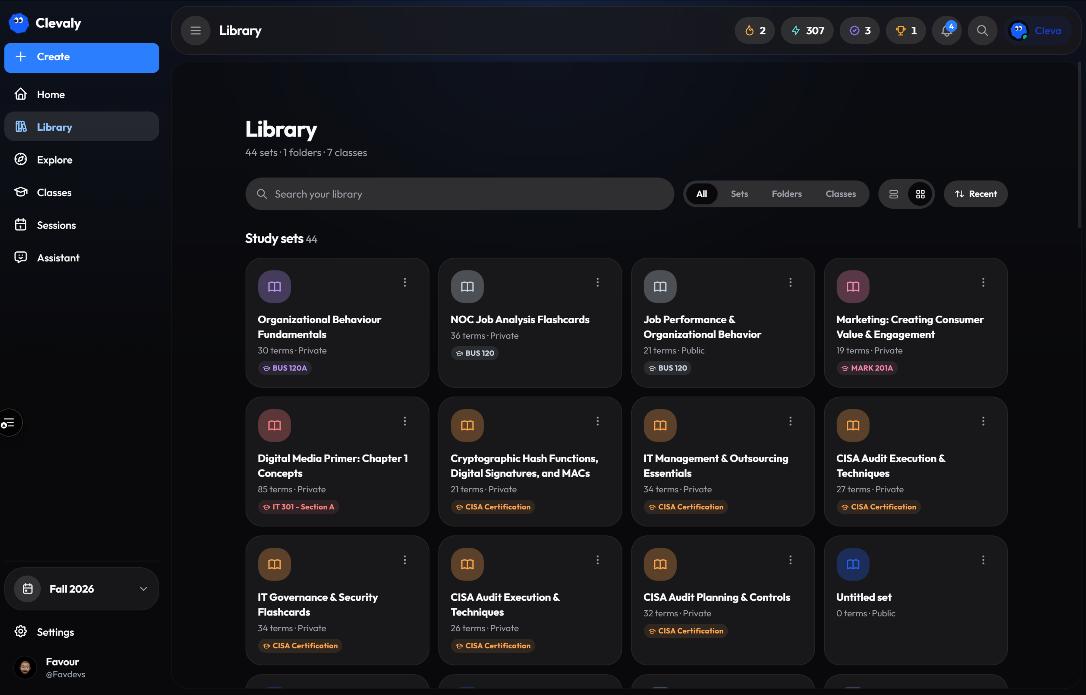 Library in Clevaly on the web
